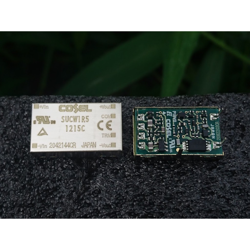 Module cách ly DC-DC Cosel In 9-18V Out +-15V 50mA SUCW1R51215C