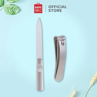 Bộ kềm cắt dũa móng tay tiện dụng Miniso