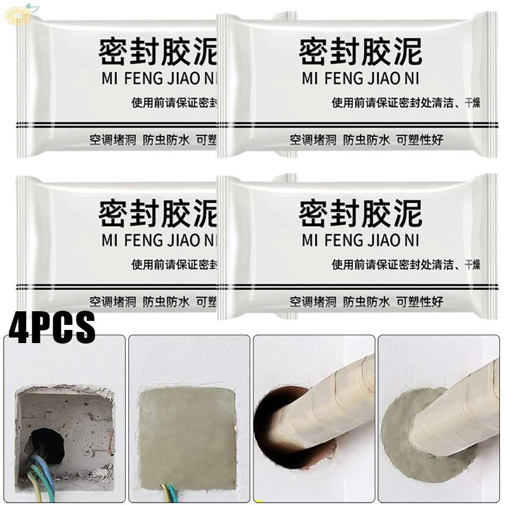 【VARSTR】Sealing Clay 10x5×2cm Fixed Tiles Plasticine See Mouse Hole Water Proof