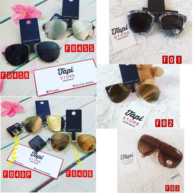 Kính Forever 21 Sunglasses