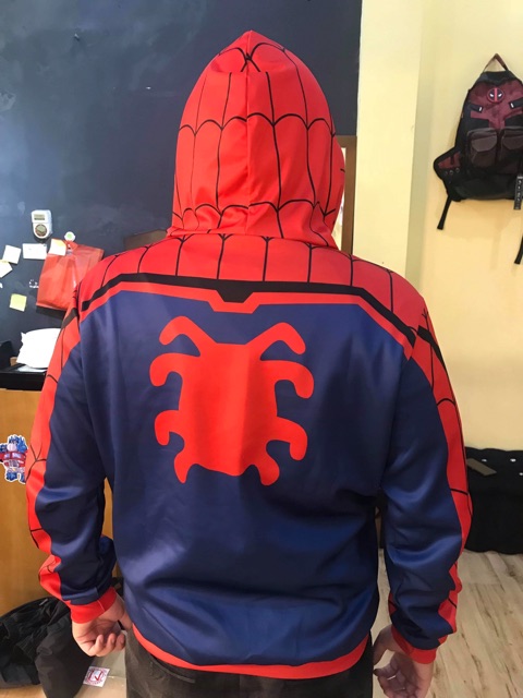 Áo khoác nhện Spiderman | BigBuy360 - bigbuy360.vn