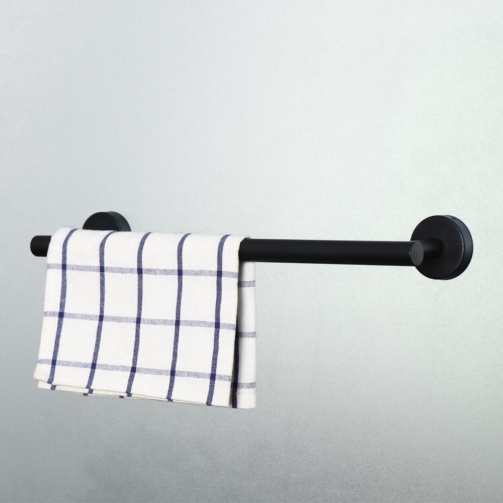 Giá Đỡ Cuộn Giấy Vệ Sinh Màu Đen Nhám Bằng Thép Không Gỉ Hiệu Kat1