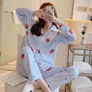 Bộ quần áo ngủ Cotton
