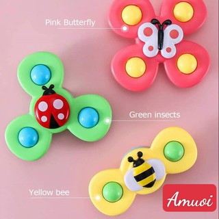 sét 3 con quay spinner cho bé,sét con quay đồ chơi cho bé,hình côn trúng vui nhộn cho bé