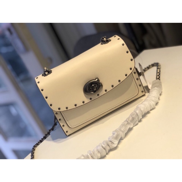 🆘RẺ VÔ ĐỊCH🆘Túi Coach parker 18 x rivets