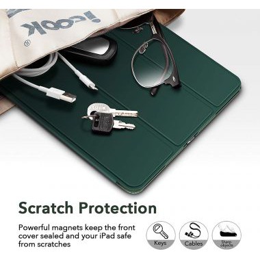 Bao da cho iPad Gen 8 10.2 2020 ESR Rebound Slim Smart Case.