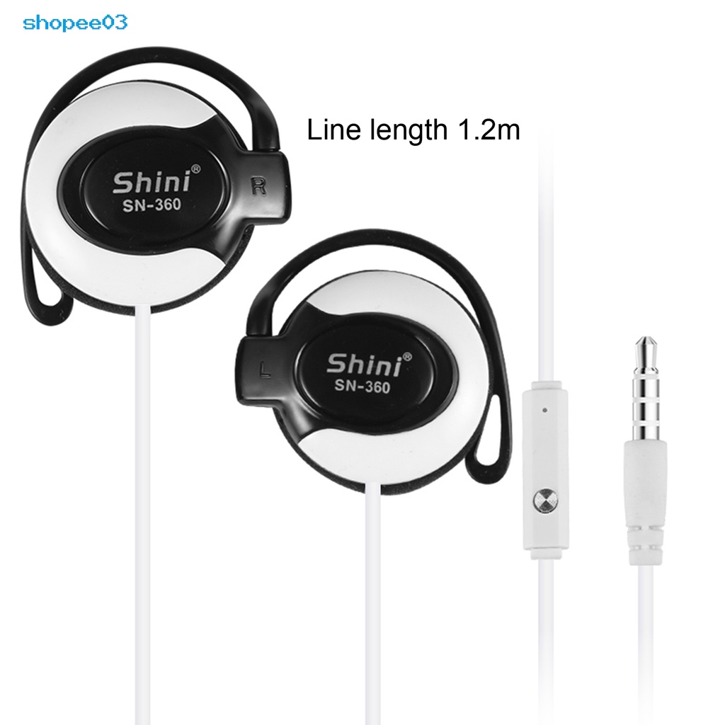 Tai nghe có dây trọng lượng nhẹ cho điện thoại