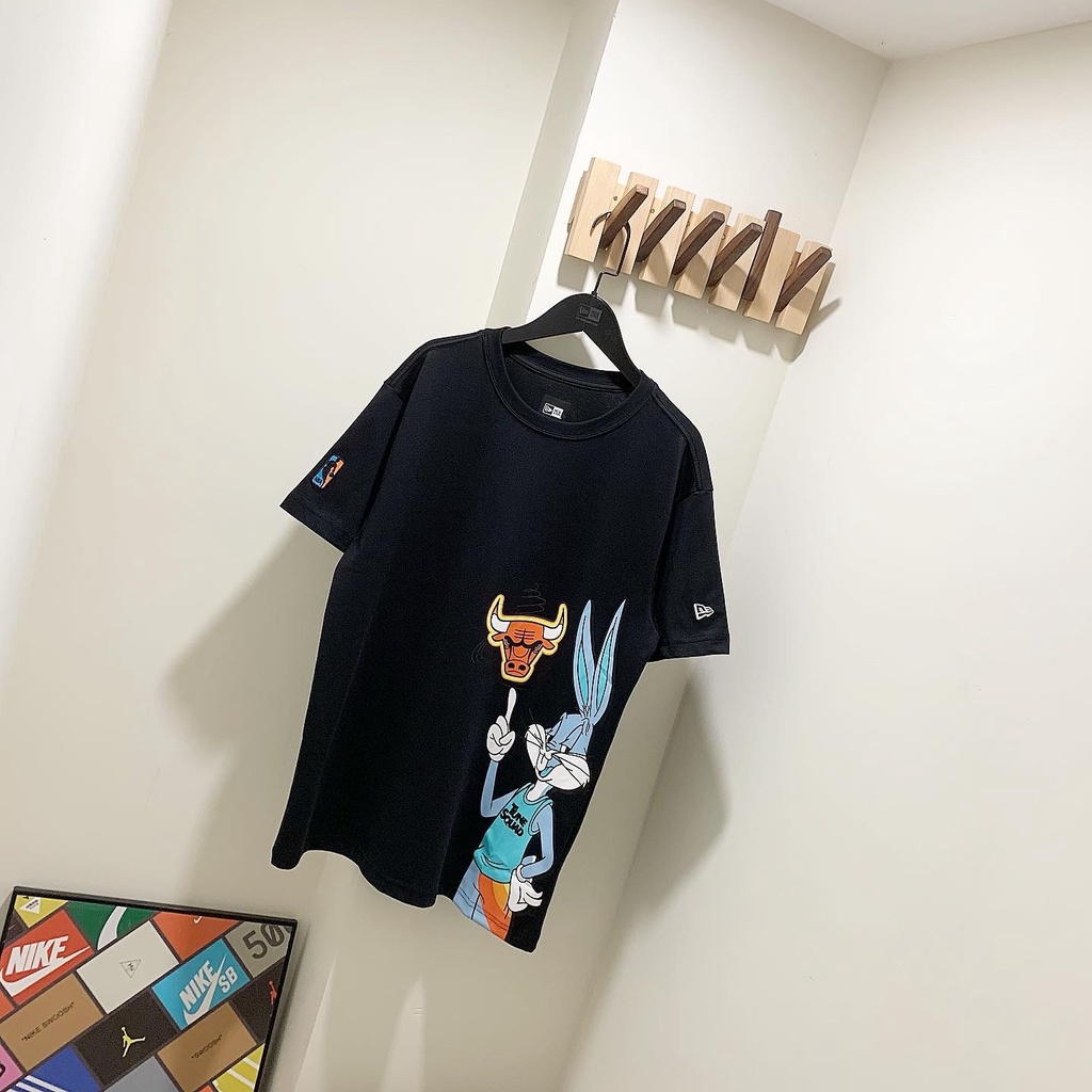 Áo Thun New Era Space Jam 2 Dunk Bunny Chicago Bulls Authentic - 2939