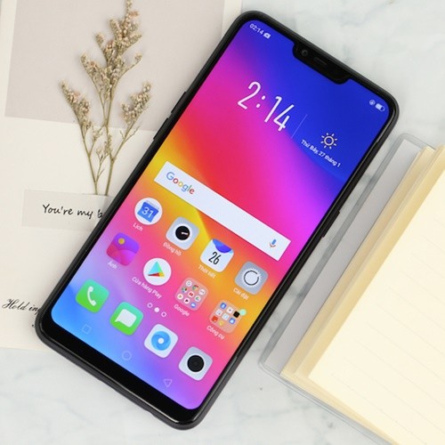 Oppo A3s 16gb 2gb Chinh Hang Gia Chỉ 1tr9 Bh 1 đổi 1 Trong 24thang