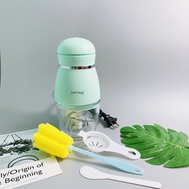 Máy xay đa năng Hattiecs 6 lưỡi , 8 lưỡi xay dùng cho bé ăn dặm và nhà bếp