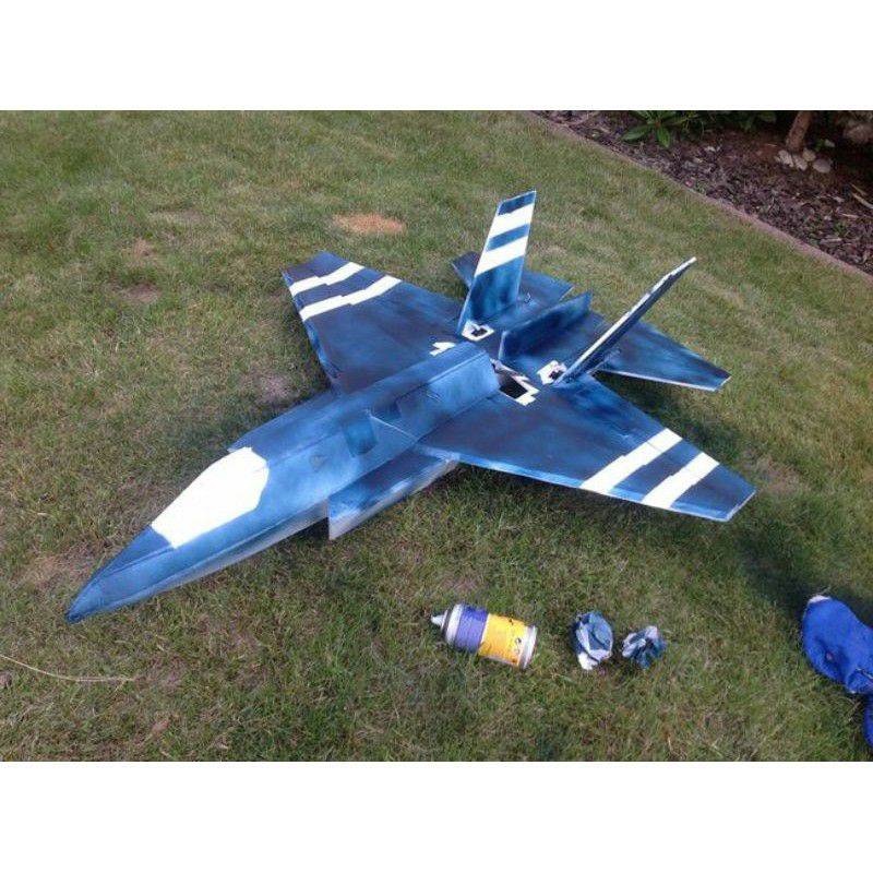 ❤️Bộ vỏ kit máy bay F-35 Scals sải 64 cm♥️
