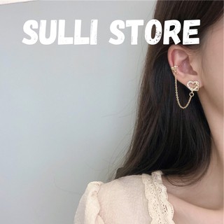 Khuyên kẹp vành trái tim Sulli store (chiếc)