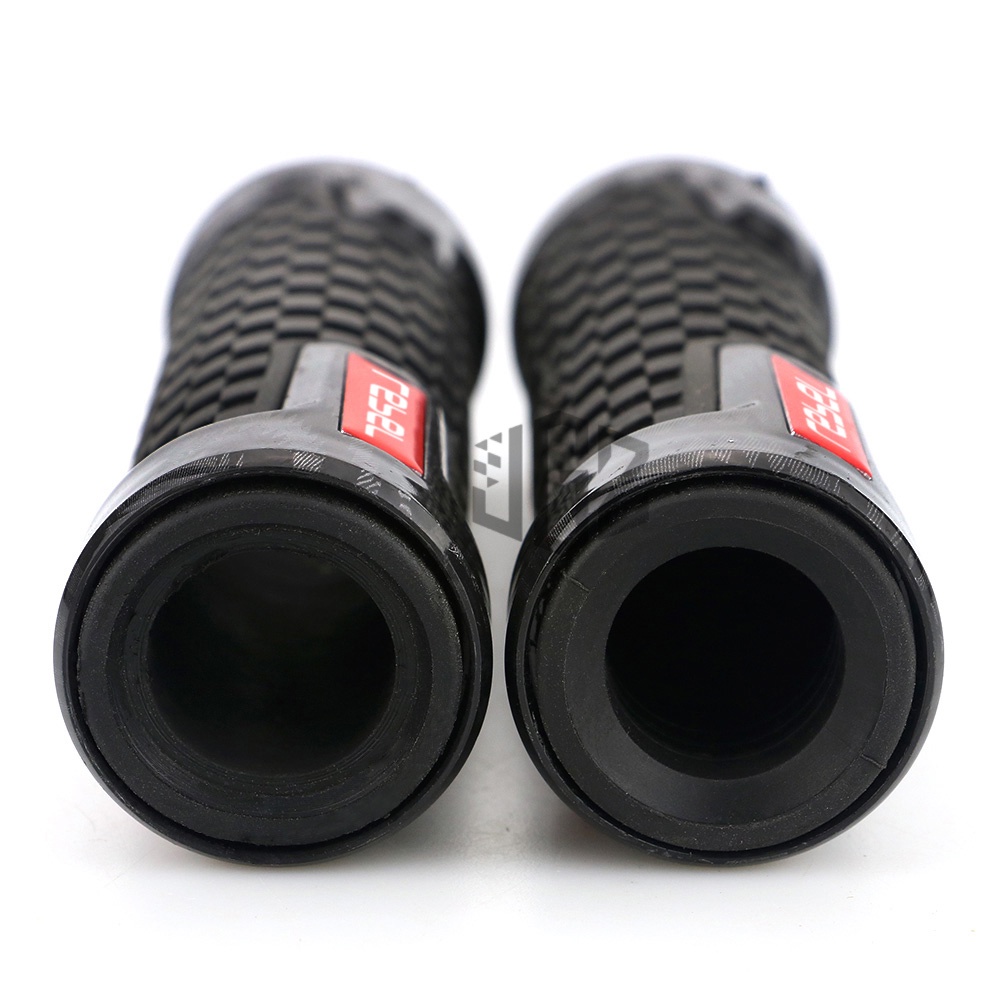 Vỏ Bọc Tay Lái Xe Máy Bằng Cao Su Gel Họa Tiết Sợi Carbon Cho HONDA CMX Rebel 500 300 1100 CMX300 CMX500 2017-2020 2021