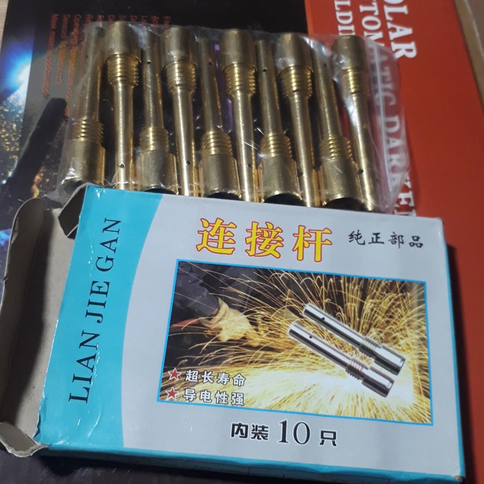 Nối bép cho súng hàn MIG T500 ren trong Com bo bộ 5nb