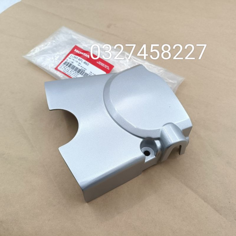Ốp che nhông mang đuôi cá xe SUPER DREAM, WAVE, FUTURE 1 zin honda