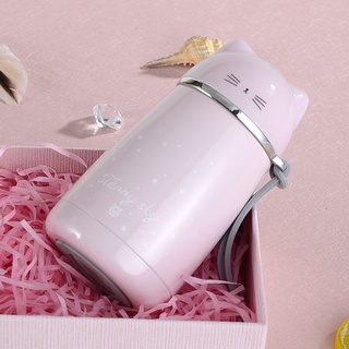 Bình Giữ Nhiệt Mèo 350ML
