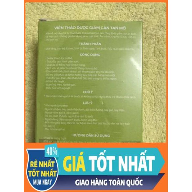 [HÀNG CHÍNH HÃNG] Nấm giảm cân x2 viên