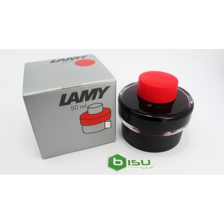 Mực lamy - t52 - 50ml - màu đỏ red