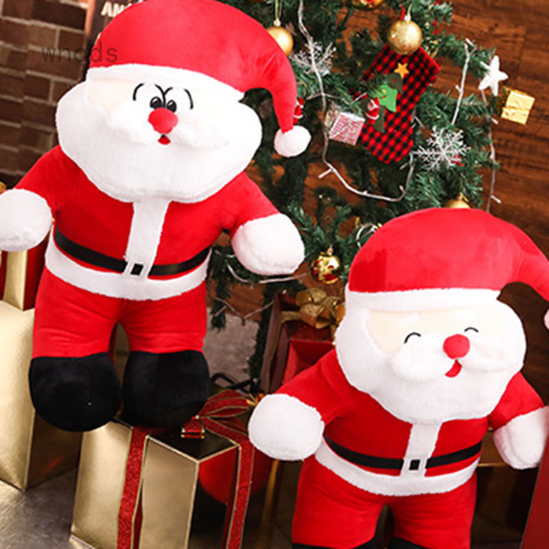 Búp bê nhồi bông hình ông già Noel dễ thương