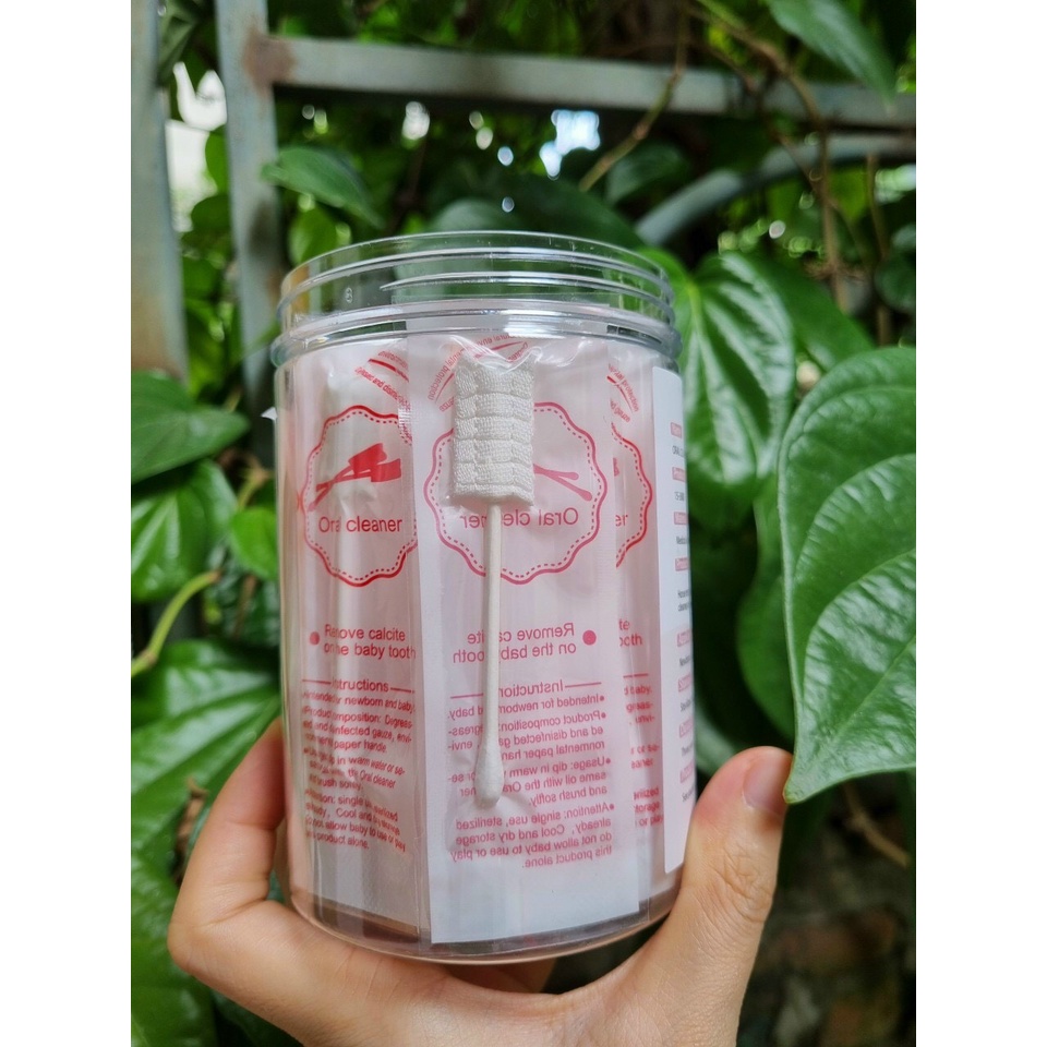 QUE RƠ LƯỠI + TĂM BÔNG KICHILACHI/ VCOOL CAO CẤP 2 ĐẦU [HỘP 30 QUE