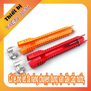 Cờ lê,mỏ lết đa năng chuyện dụng vặn dây cấp nước,Đầu giây cấp vòi nước nóng
