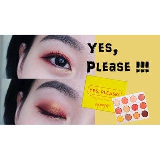 Bảng mắt ColourPop Yes, Please Eyeshadow Palette