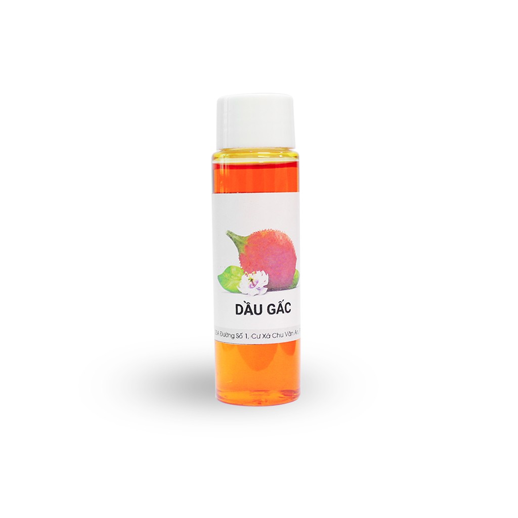 Dầu gấc 50ml/ 100ml - Nguyên liệu mỹ phẩm. Nguyên liệu làm son - Xuất xứ: VN