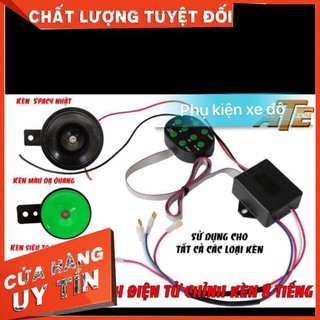 Mạch điều khiển kèn 8 tiếng cho các dòng xe