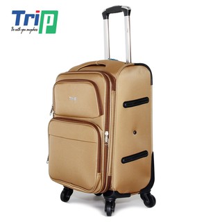 Vali vải trip p036 - size l-28inch - màu vàng