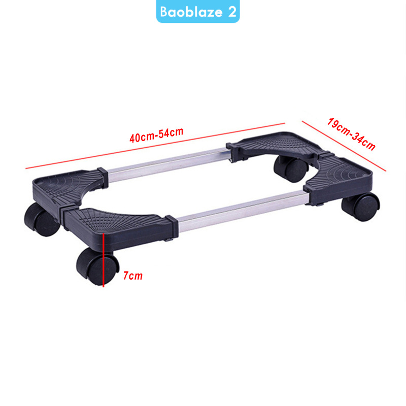 (Baoblaze2) Bánh Xe Lăn Để Bàn Cho Pc | BigBuy360 - bigbuy360.vn