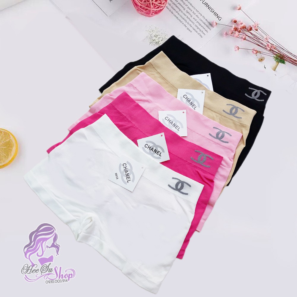 Quần đùi dệt kim nữ mặc trong váy 9055 (size dưới 63kg)