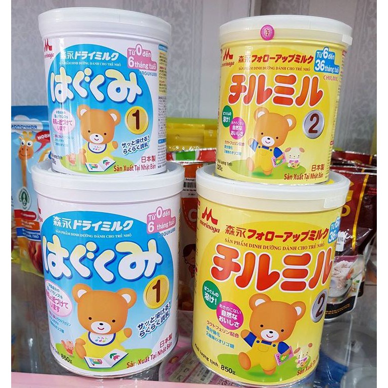 Sữa Morinaga số 2 320gr date T12/2019