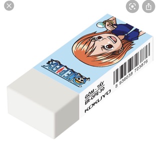 Gôm/Tẩy Campus Doraemon/Conan/Onepiece/Shin - văn phòng phẩm