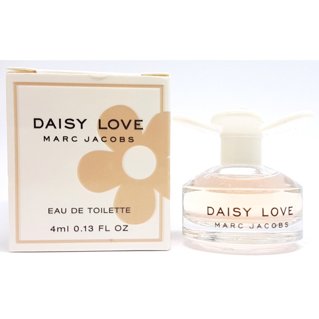 Nước hoa mini DAISY LOVE MARC JACOBS Eau de toilette chai 4 ml chính hãng