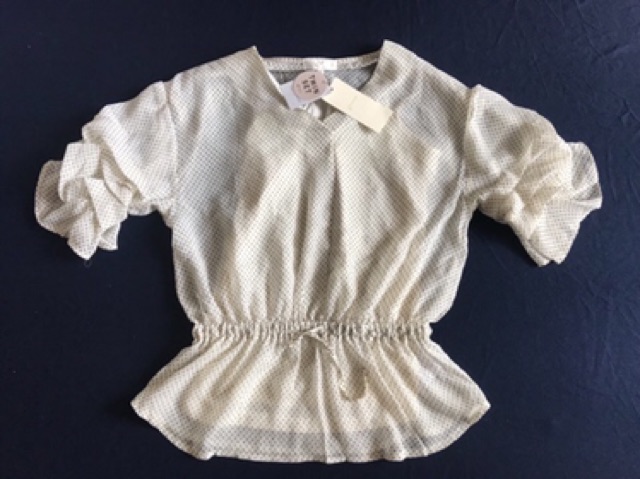 Áo voan kiểu xuất Nhật 2 lớp (2 màu) | BigBuy360 - bigbuy360.vn