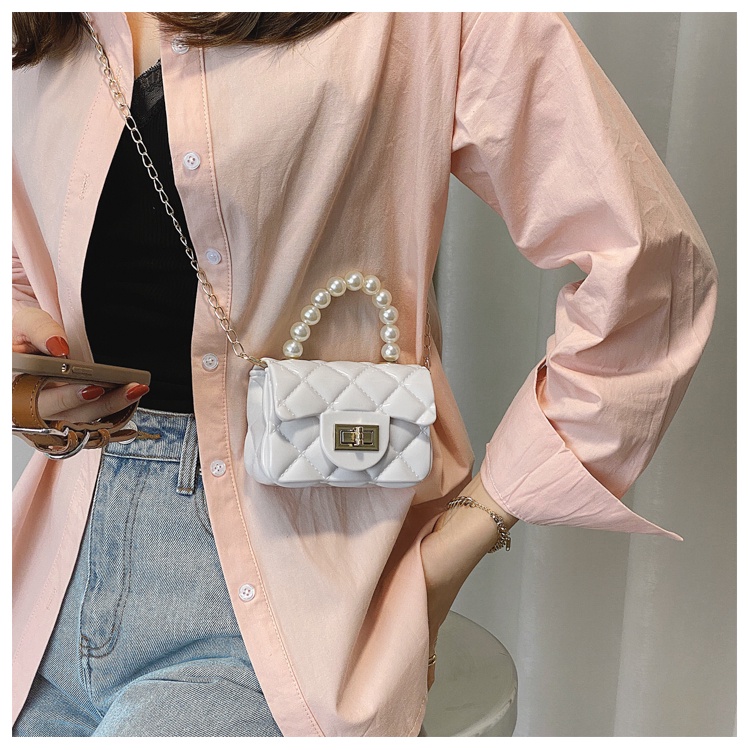 Túi xách nữ túi đeo chéo mini quai xách ngọc trai nhân tạo 1999store_official