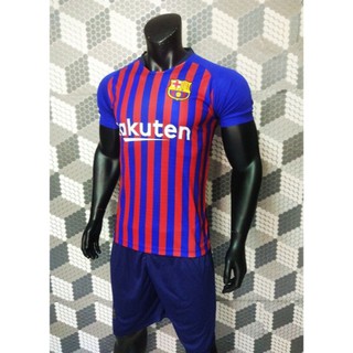 Bộ quần áo bóng đá CLB Barca sân nhà 2019-2020 cao cấp thun thái