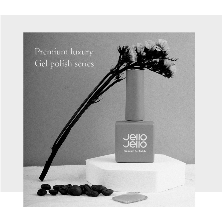 Sơn Móng Tay Jello Jello x Gel 47 Màu Neon Lấp Lánh