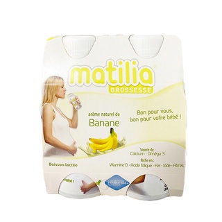Sữa bầu matilia Pháp đủ vị (4hộpx200ml)