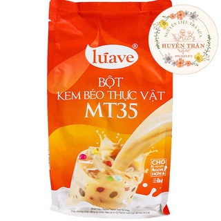 Bột kem béo phá trà sữa Luave MT35 bịch 1kg