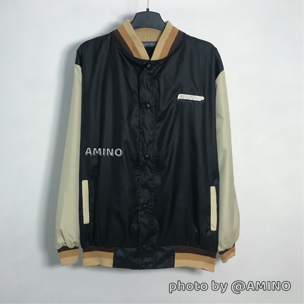 Áo Bomber bóng chày nam nữ thêu chữ thời trang | BigBuy360 - bigbuy360.vn