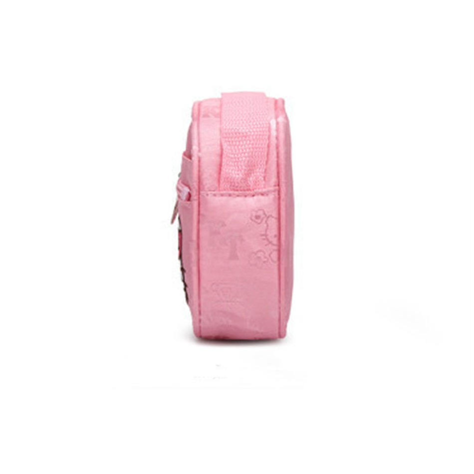 Túi đeo chéo Hello Kitty màu hồng cho bé YSH035 YSH Decor