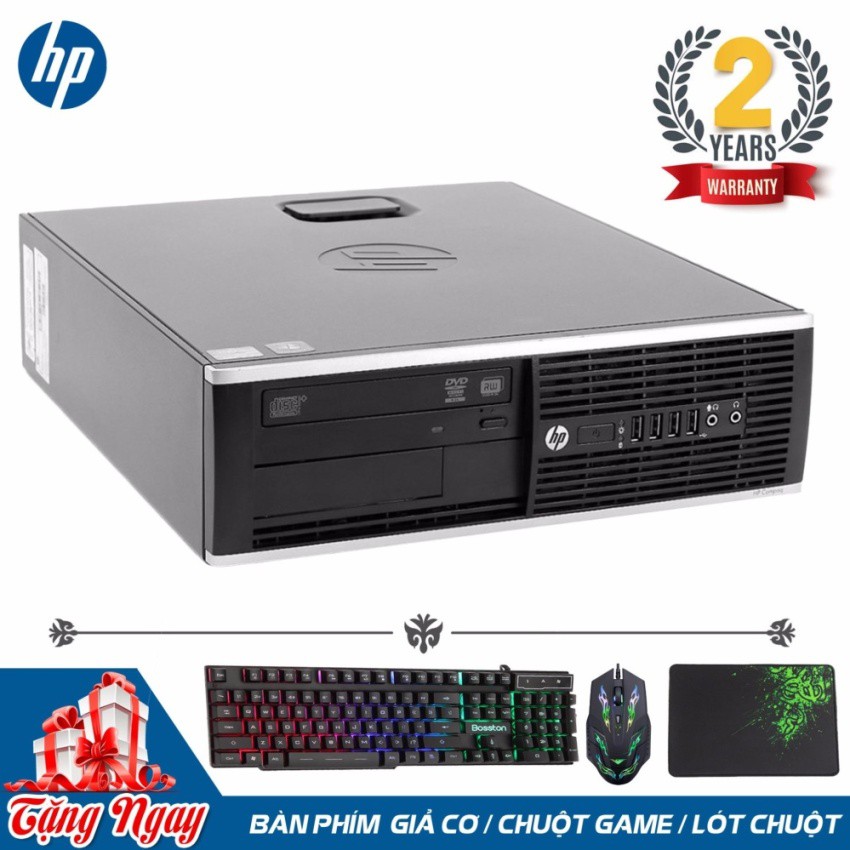 Thùng CPU HP 8300 Elite SFF (Core I3 3220, Ram 16GB, SSD 240GB, HDD 3TB) + Quà Tặng - Hàng Nhập Khẩu | BigBuy360 - bigbuy360.vn