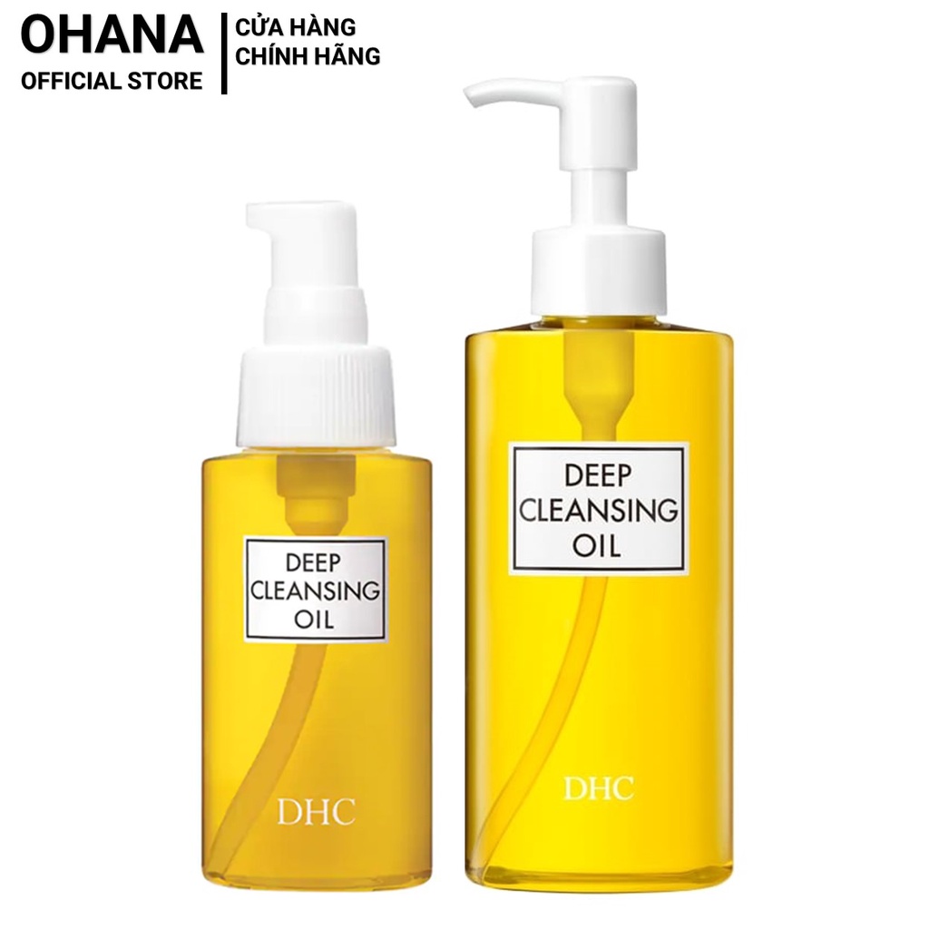 Dầu Tẩy Trang DHC Deep Cleansing Oil (70ml/120ml)