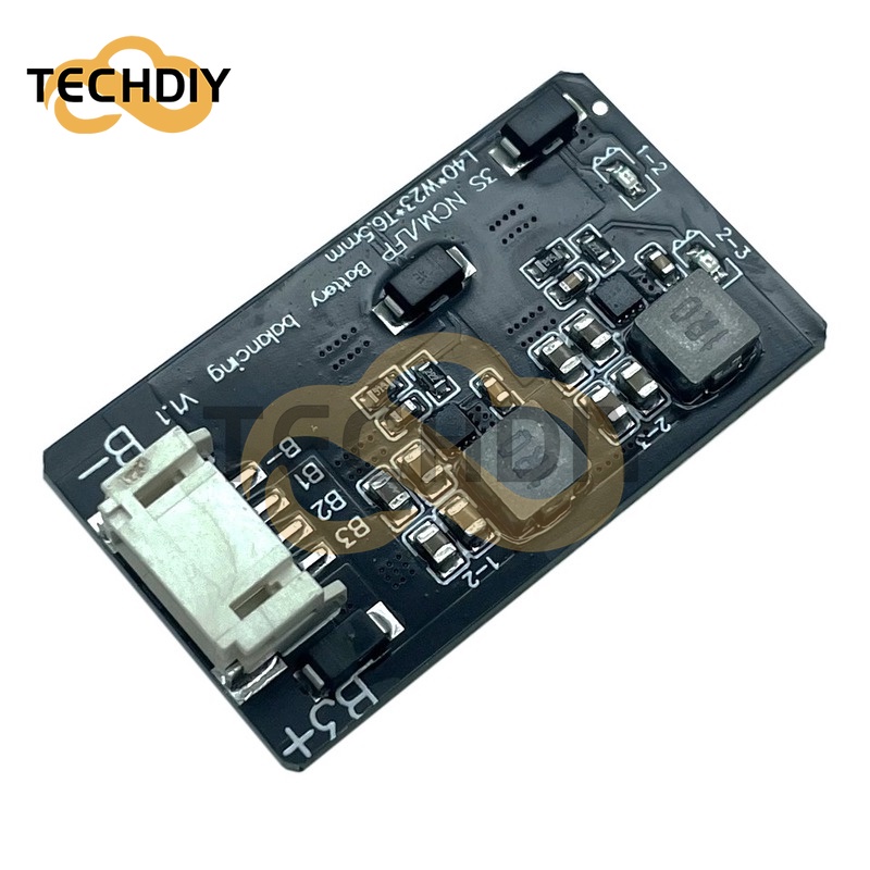Bảng Mạch Cân Bằng Năng Lượng Pin Li-ion 1.2A 3S 4S 1.2A Lipo Li-ion