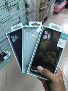 ỐP LƯNG IPHONE 11 PRO MAX / 11 / 11 pro MEMUMI MỎNG LỤA CHÍNH HÃNG