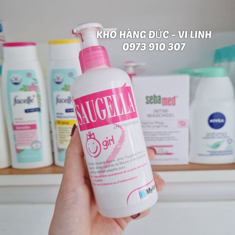 Dung Dịch Saugella 200ml – Dung Dịch Vệ Sinh Cho Vùng Kín Của Bé 