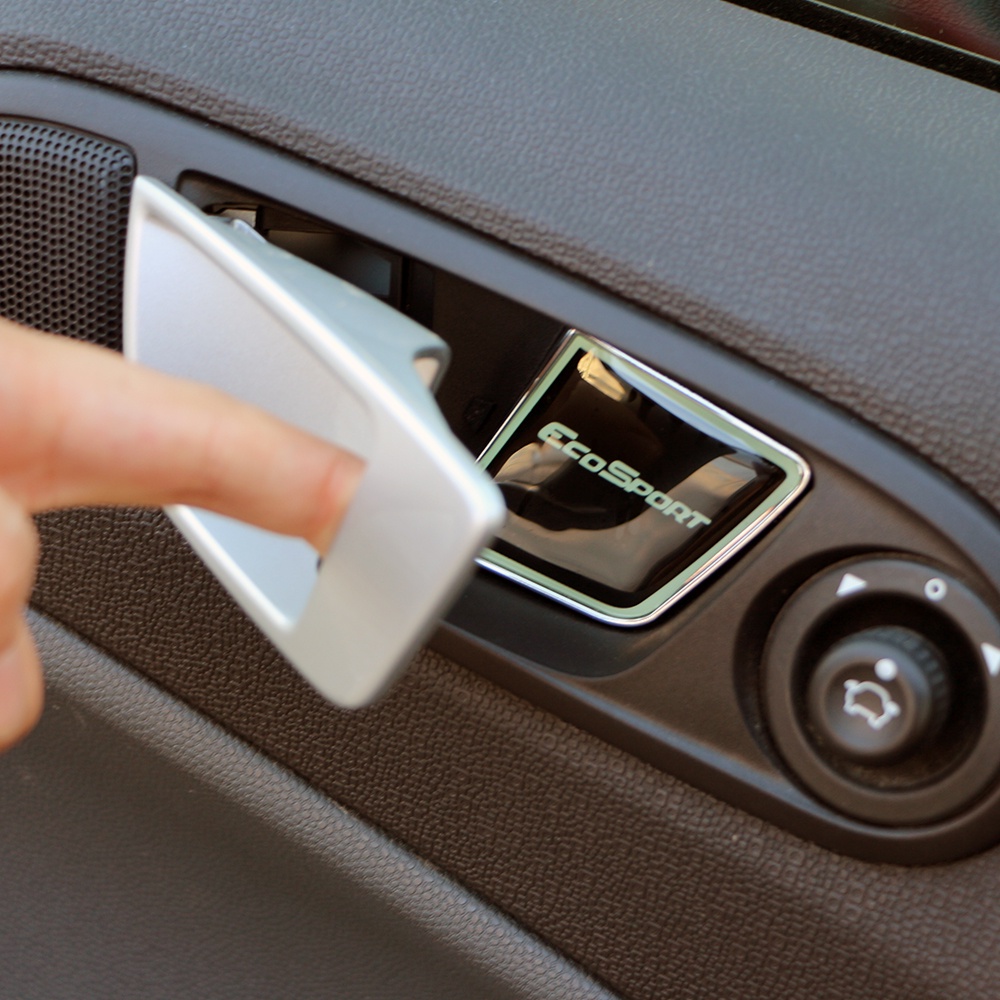 Bộ 4 Miếng Dán Tay Nắm Cửa Cho Ford Ecosport 2013-2017