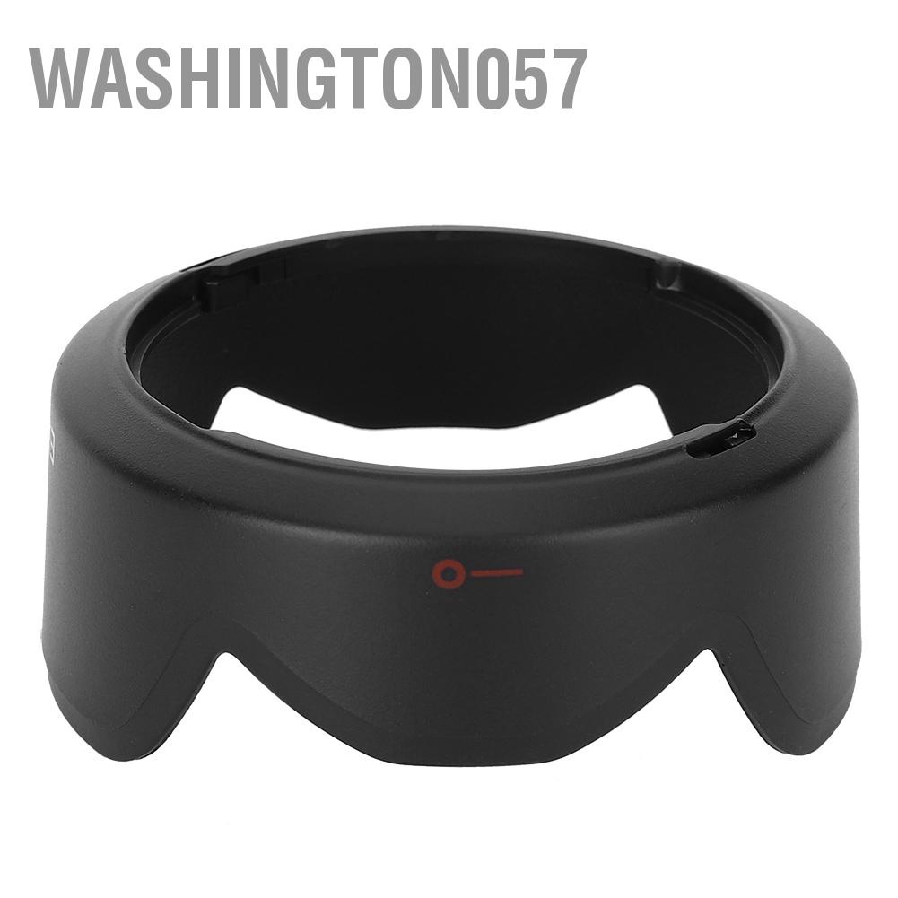 Có thể bán buôn Loa Che Nắng Bằng Nhựa Chất Lượng Cao Cho Máy Ảnh Canon EOS M10 EF-M 15-45 mm f / 3.5-6.3 Sm057 EW-53 washington057 Hàng giao ngay