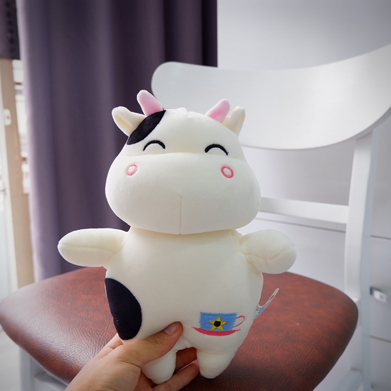 Gấu Bông Bò Sữa Dễ Thương Cute 25 cm